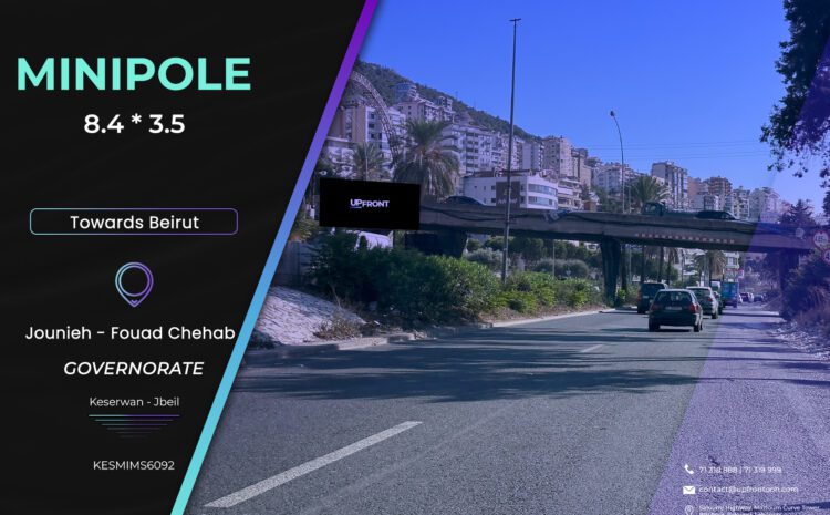  KESMIMS6092 – MINIPOLE Jounieh
